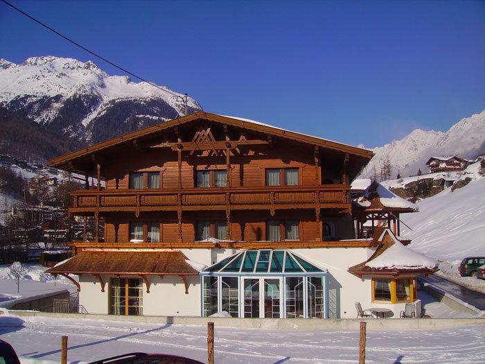 Hotel Haus Karin Sölden Exterior foto